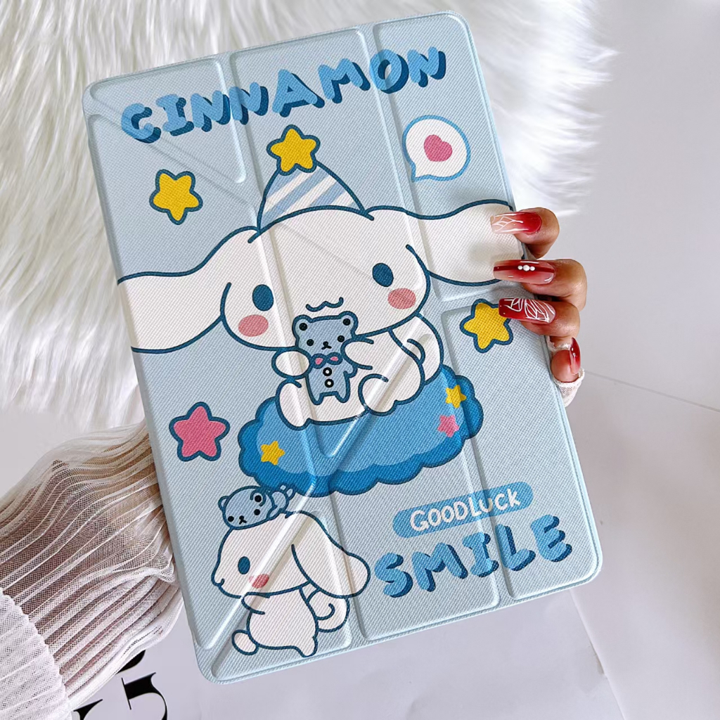 เคสฝาพับY เคส Samsung Galaxy Tab A9 A9PLUS S6 lite S9 S9FE S9 Plus S9PLUS fe  มีช่องใส่ปากกา กันกระแทก Smart Case