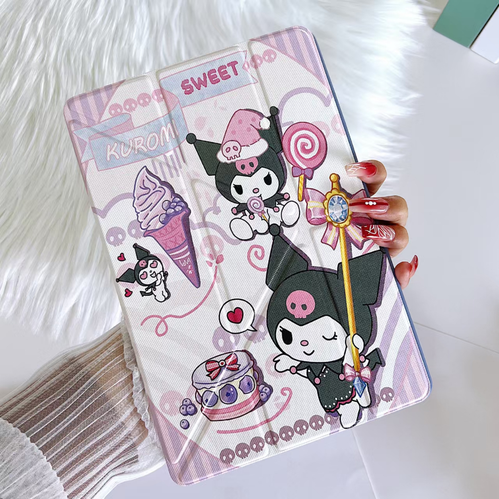 เคสฝาพับY เคส Samsung Galaxy Tab A9 A9PLUS S6 lite S9 S9FE S9 Plus S9PLUS fe  มีช่องใส่ปากกา กันกระแทก Smart Case