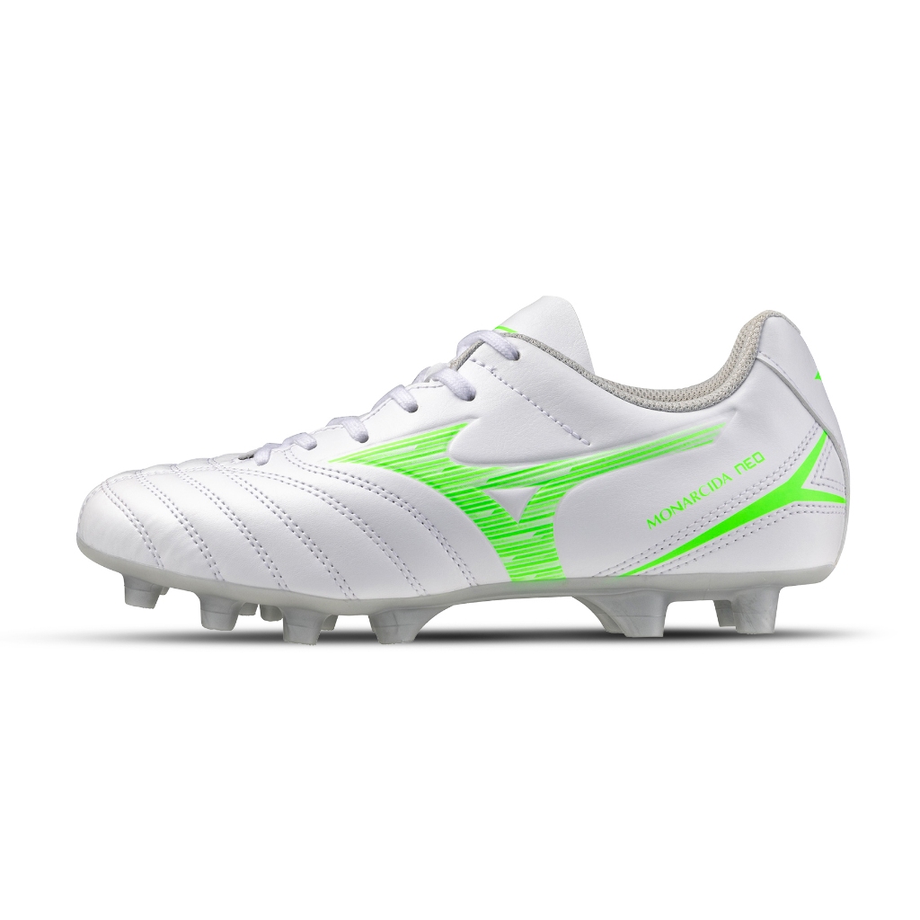 MIZUNO MONARCIDA NEO III SELECT JR รองเท้าฟุตบอลเด็กของแท้ [โค้ด SOCC2FEB ลดสูงสุด 1500 เมื่อซื้อครบ 3000]