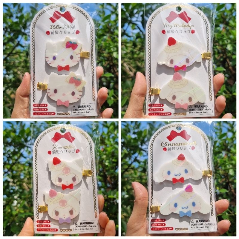 New กิ๊บติดผม Shortcake Design Series