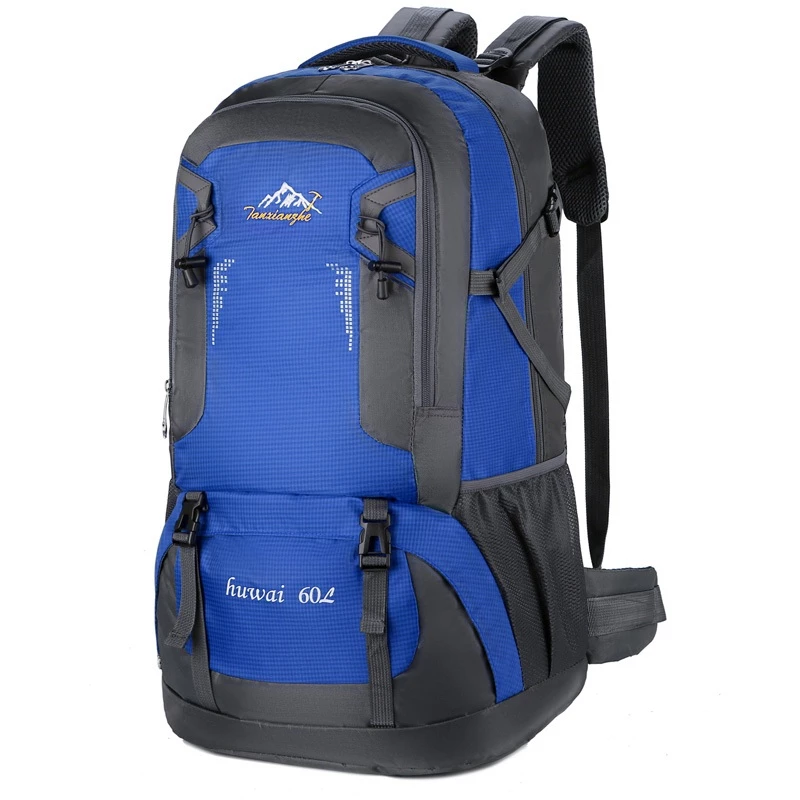 กระเป๋าเป้สะพายหลัง ใบใหญ่ 60L/40L กระเป๋าปีนเขา เดินป่า ความจุ 60 L กันน้ำ Outdoor Rucksack Sports