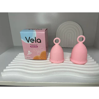 ถ้วยอนามัย มีห่วงถอดง่าย Vela Ring V2