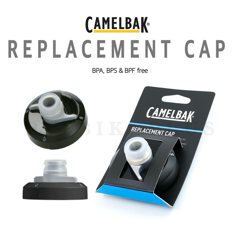 ฝาขวดน้ำ Camelbak Replacement Cap Podium&Peak Fitness Cap Accessory Black (ตอนนี้เหลือรุ่นไม่มีแพ็จเกจ)