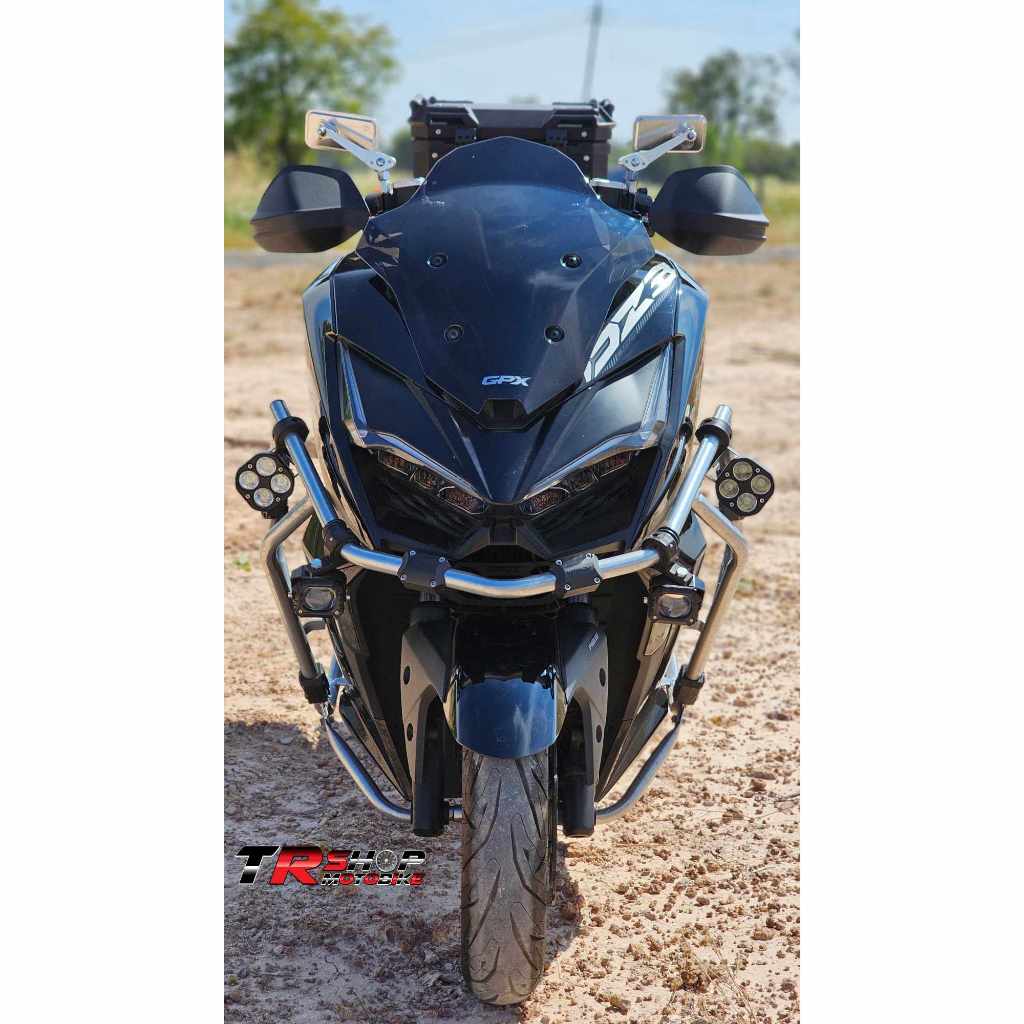 แคชบาร์ GPX DZ3 V.2 ตรงรุ่น (สินค้าพร้อมส่ง)