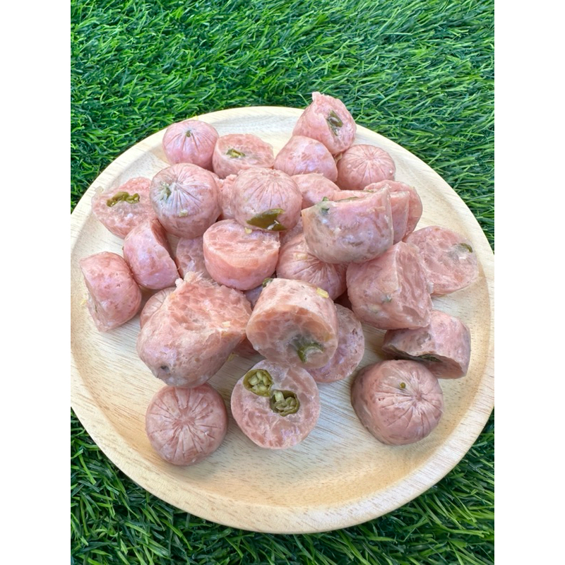 แหนม (ชิ้นใหญ่) 1 กิโล แหนมดอนเมือง แหนมหมู