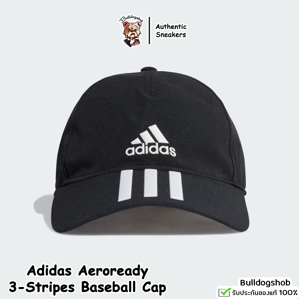 Adidas หมวก Aeroready 3-Stripes Baseball Cap GM6278 - แท้/ป้ายไทย