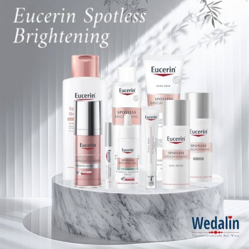 กลุ่มลดจุดด่างดำ กระ ฝ้า | Eucerin Spotless Brightening/Anti-Pigment/Even/Foam/Eye/Spot/Essence/Crystal/Serum/Day/Night