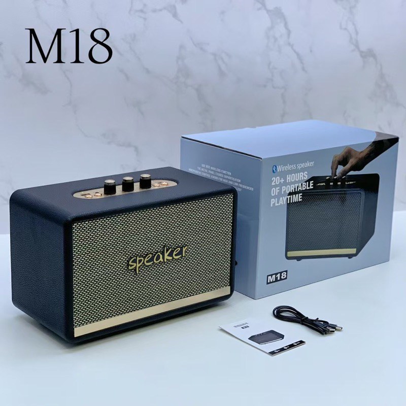 ลำโพงบลูทูธ รุ่น m13pro.m13max.m18.m17.m19.m15.เบสแน่น เสียงดี รองรับการใช้งานบลูทูธ/USB/TFCARD ลำโพงพกพา แบตในตัว