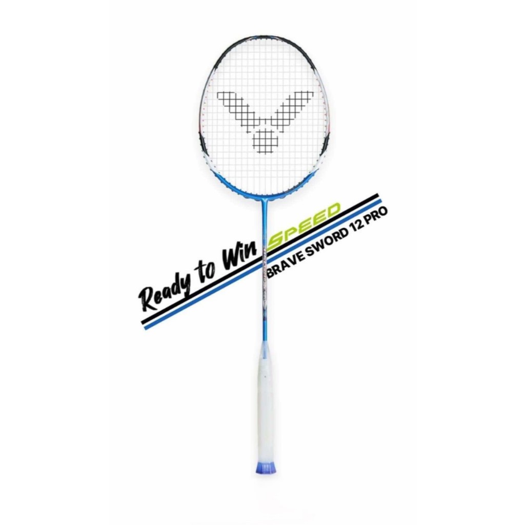 ไม้แบด VICTOR BRAVE SWORD 12 PRO แถมเอ็น กริป ซอง พร้อมใบรับประกัน