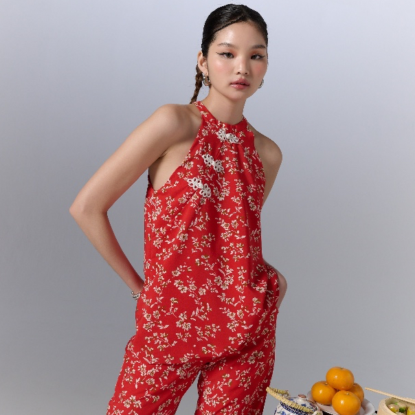 VRT - Red flower / Hua (VRT Basic)