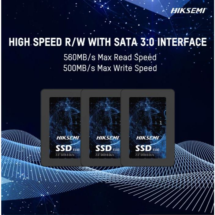 SSD SATA 1TB HIKSEMI E100 1024GB