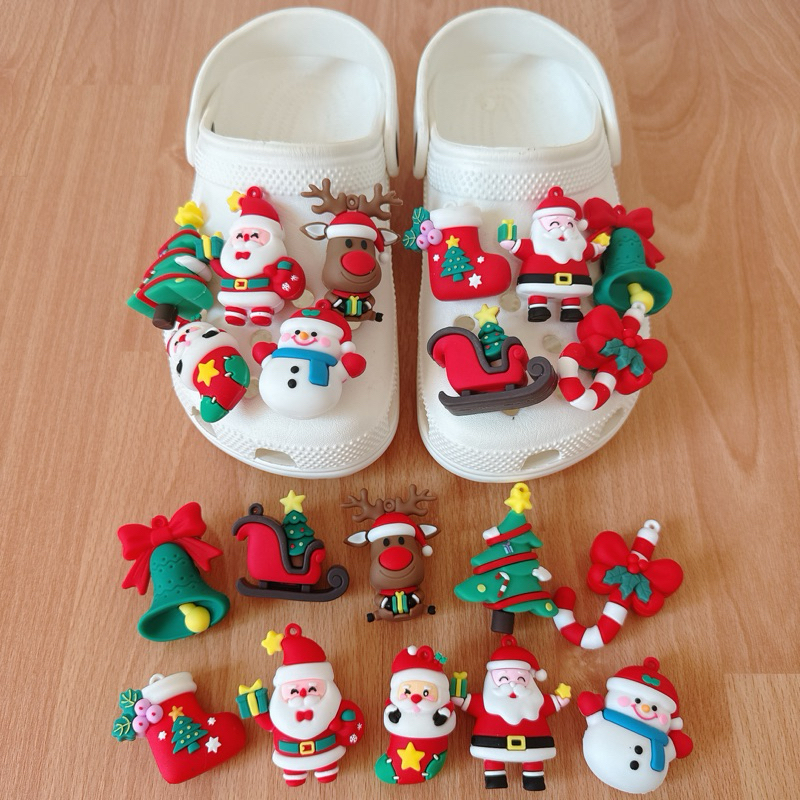 พร้อมส่ง jibbittz จิ๊บบิทตัวติดรองเท้ามีรู มีของแถมทุกรายการ(กรุณาอ่านก่อนสั่ง)สินค้าส่งจากไทยไม่ต้องรอนาน