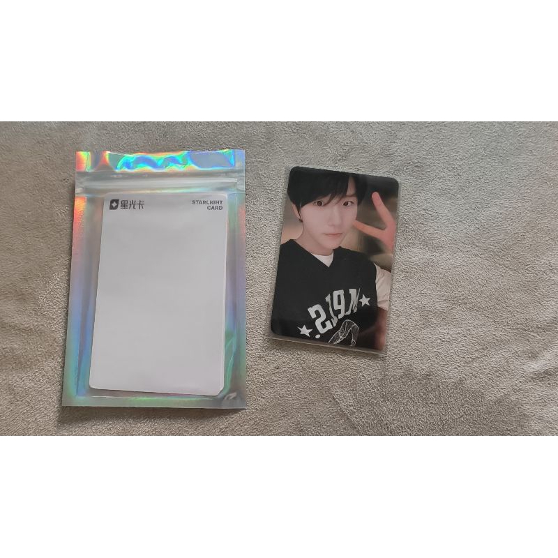 NCT wish photocard QQmusic jaehee 3star