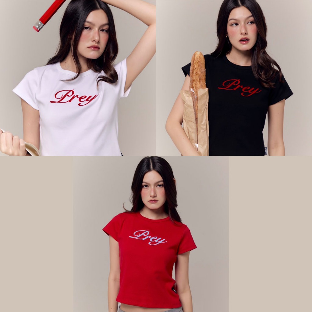 prey เสื้อยืด summer fruit babytee