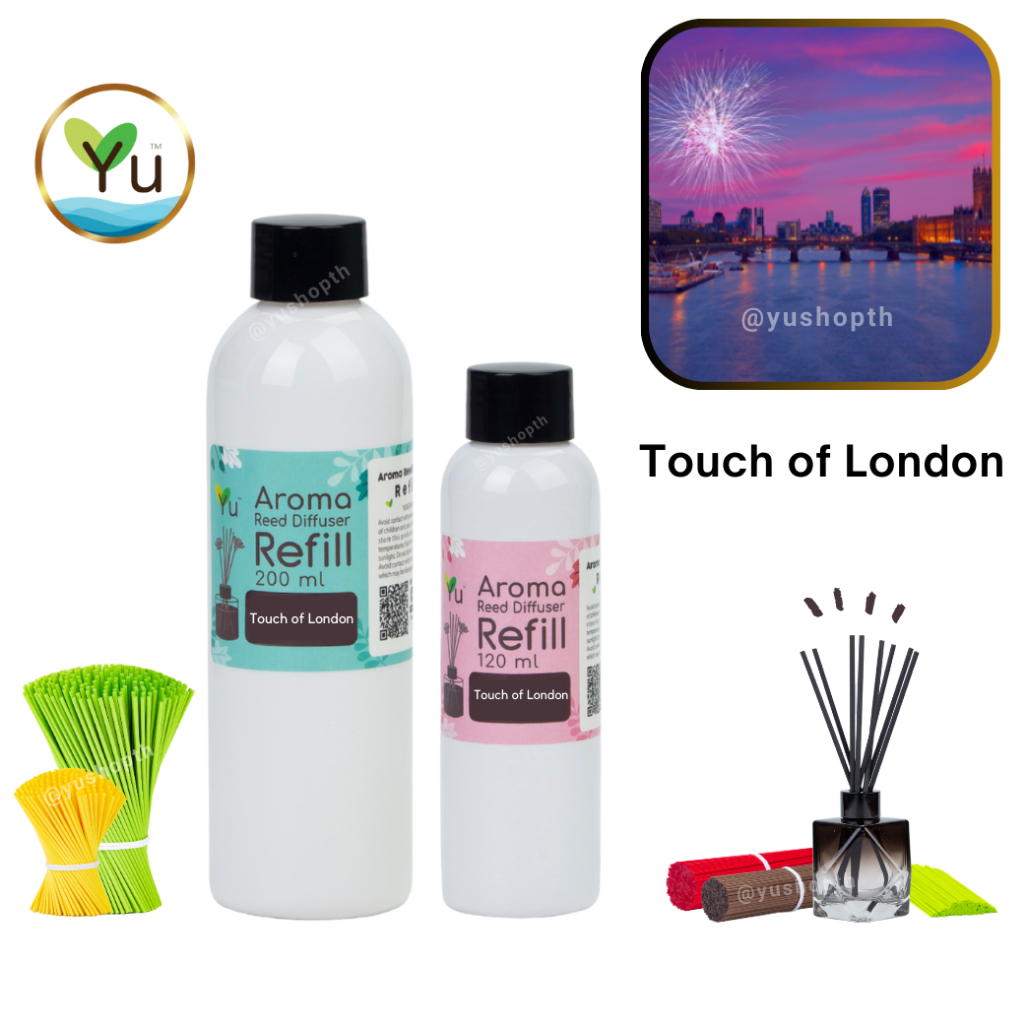🌟 Refill รีฟิล 🌟 กลิ่น Touch of London (ทัช ออฟ ลอนดอน) : กลิ่นคล้าย Berberry Her London Dream EDP ส
