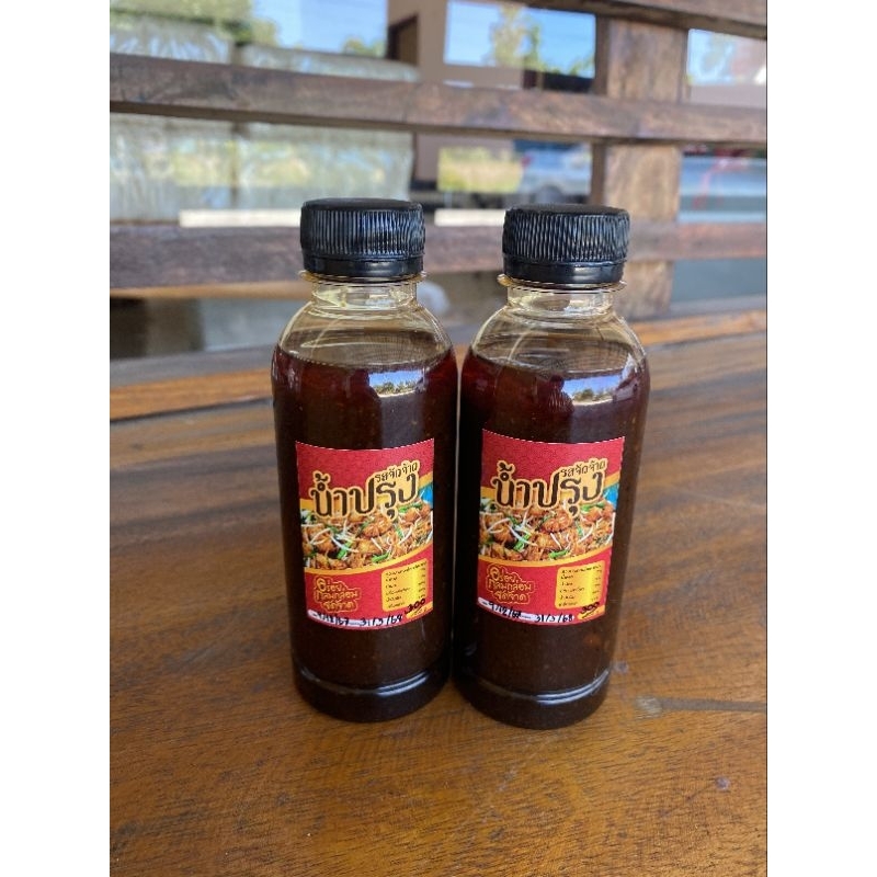 น้ำผัดหมี่โคราช รสเผ็ด ตราโนนไทย 300 ml.