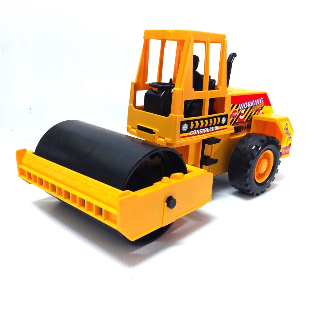 รถบด รถบดถนน คันใหญ่ มีลาน ในตัว สินค้า ตรงปกจัดส่งเร็ว จากไทย ราคาถูก รถเด็กเล่น รถของเล่น 311 - รูปที่ 5