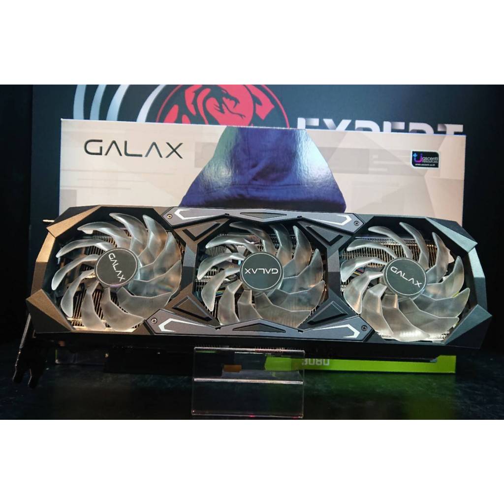 GALAX RTX3080 WHAT YOUR GAME 10GB GDDR6X