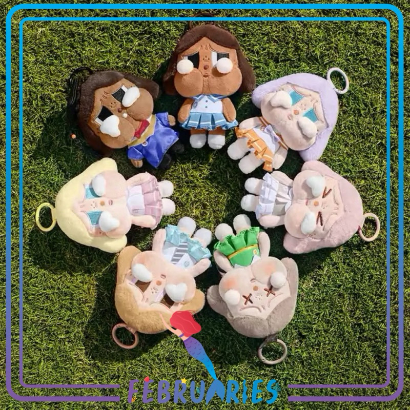 [พร้อมส่ง]POP MART CRYBABY Sunset Concert Series-Plush Pendant Blind Box[แบบเลือกตัว]