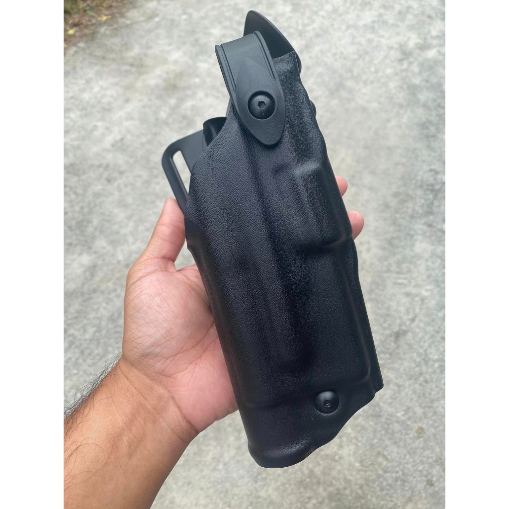 Safariland 6360 ไฟ Lv.3 Duty ขวา ดำ/ทราย
