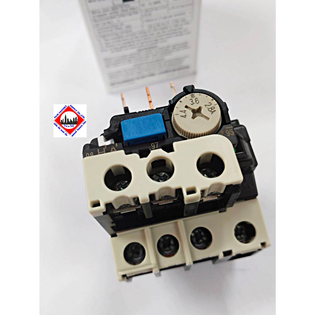 OVER LOAD "MITSU" THT18 3.6 ( 2.8 - 4.4 A ) สินค้ามาตรฐาน ส่งไว