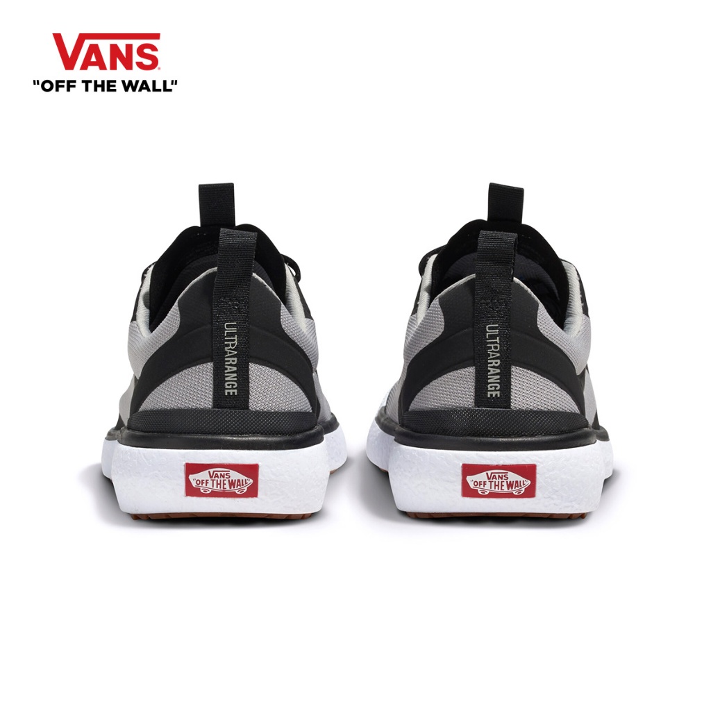 VANS ULTRARANGE EXO - ATHLETIC GREY/BLACK  รองเท้า ผ้าใบ ผู้ชาย ผู้หญิง