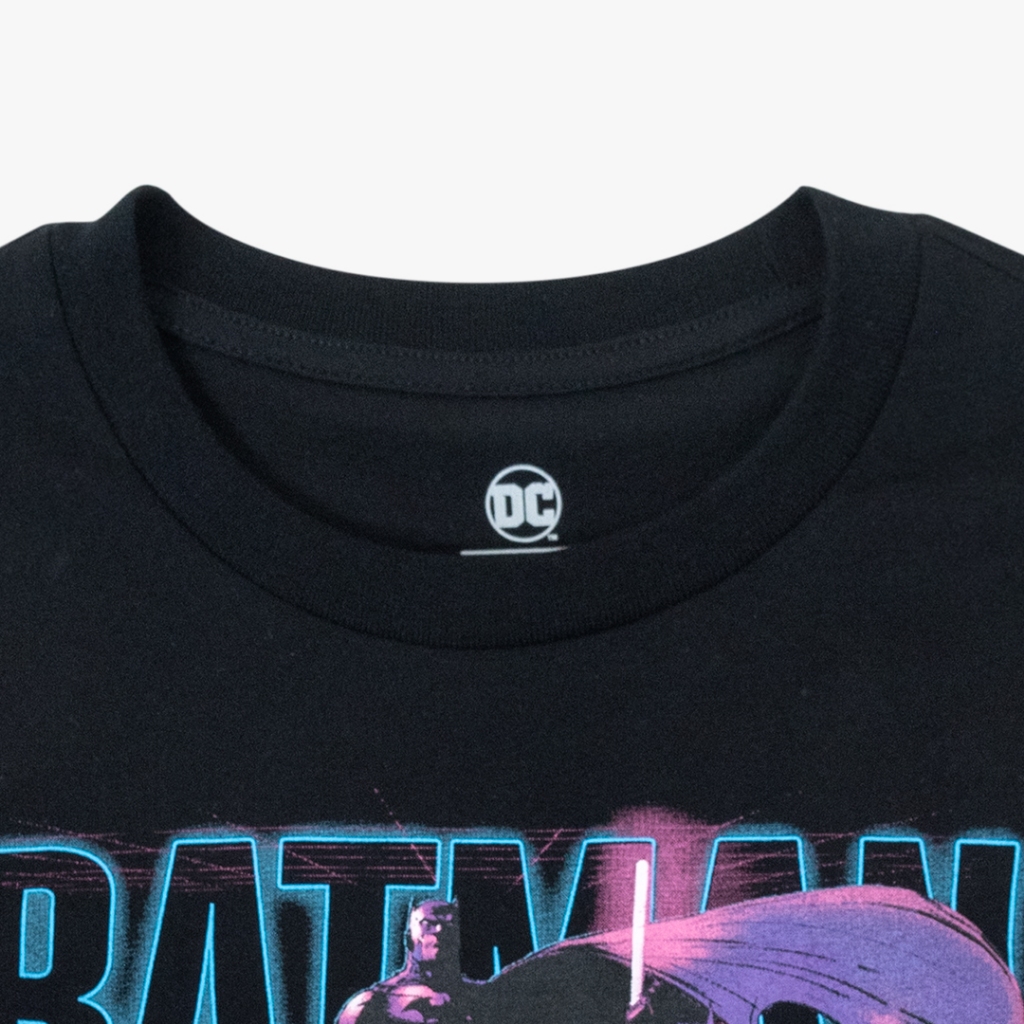 DOSH BOY'S T-SHIRTS BATMAN เสื้อยืดคอกลมเด็กชาย DBBT5198-BL (4-12) - รูปที่ 2