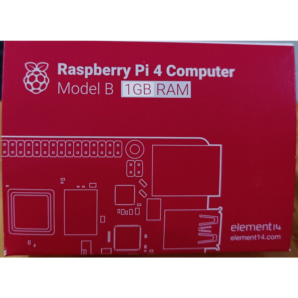 Raspberry_Pi 4 Model B RAM 1 GB พร้อมส่ง
