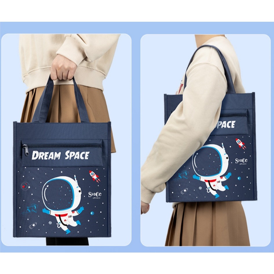 BA Store กระเป๋าเรียนพิเศษ กระเป๋านักเรียน กระเป๋าหนังสือ นักเรียน เครื่องเขียน - รูปที่ 4