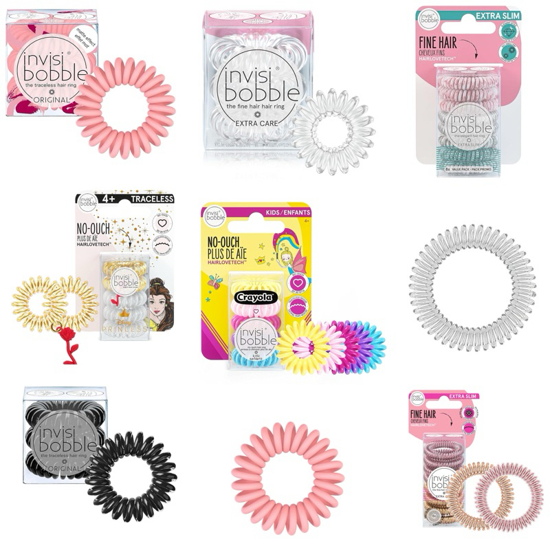 [invisibobble] ยางมัดผมแบบเกลียว รุ่น Extra Slim // Original แบ่งขายเป็นเส้น
