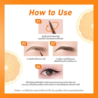 Baby Bright ซิตรัสไมโครบราวแอนด์อายไลน์เนอร์ 0.06g+0.3ml เบบี้ไบร์ท