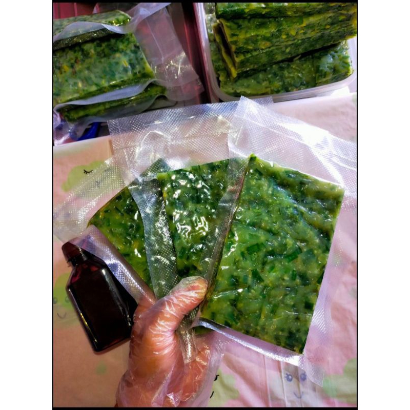 กุยช่ายทอด ตลาดพลู 3 แพ็ค สูตรต้นตำรับของแท้100% ฟรีน้ำจิ้ม1ขวด