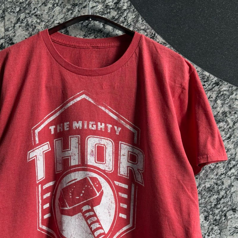เสื้อยืดการ์ตูน Marvel THOR  Size L(มือ2)