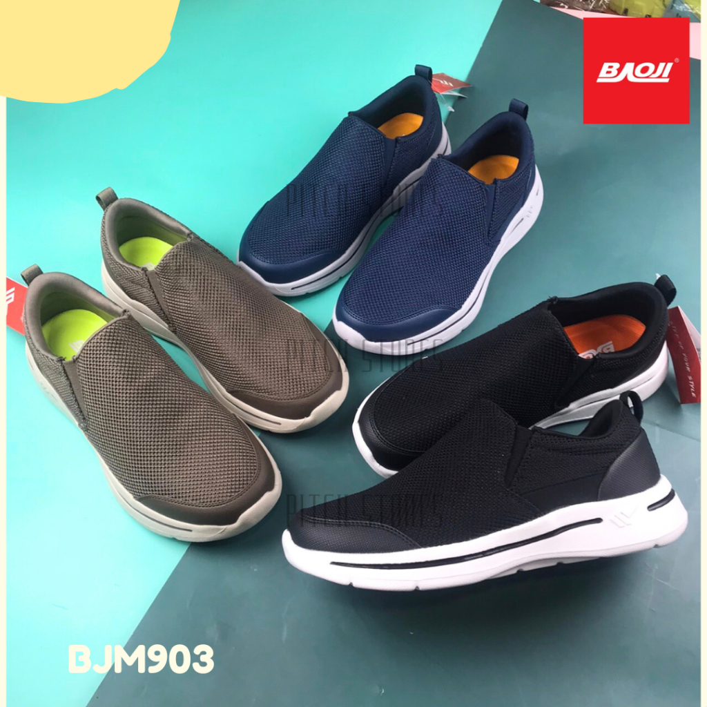 Baoji รองเท้าลำลองผู้ชายแบบสวม รุ่น BJM903 (41-45)