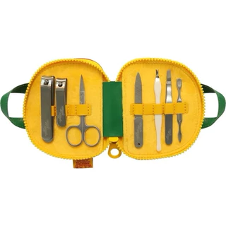 ✅ ขายดี Wiggle Wiggle Nail Clipper Set ชุดกรรไกรตัดเล็บ แต่งเล็บ พร้อมกระเป๋าแบบพกพาน่ารัก