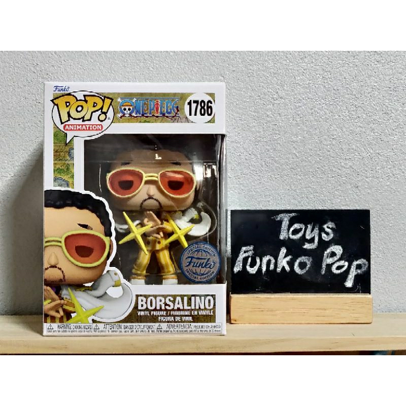 Funko Pop Animation One Piece : Borsalino 1786