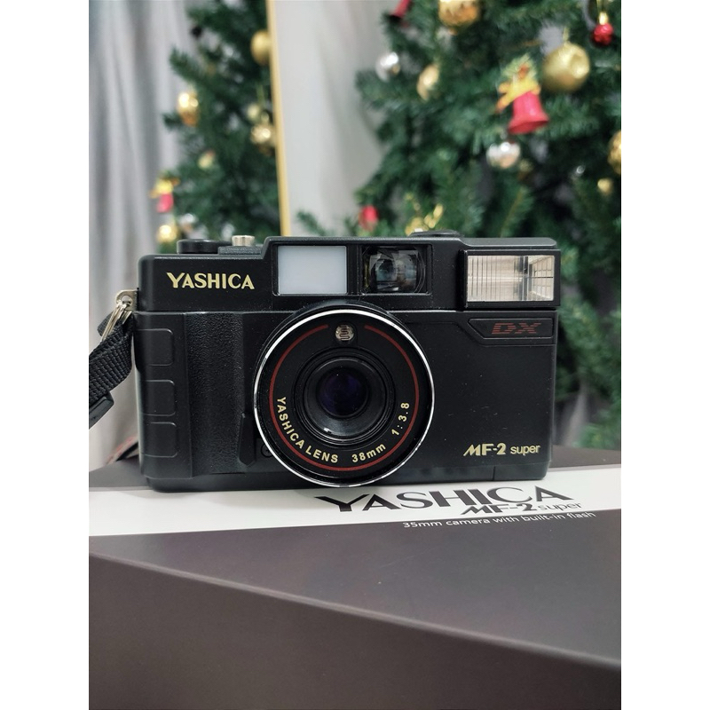 กล้องฟิล์ม Yashica MF-2 super