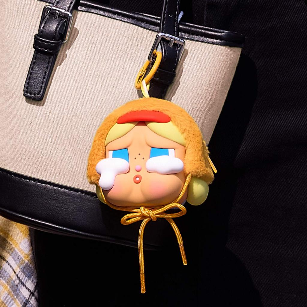 🇹🇭ใช้โค้ดลดได้ค่ะ พร้อมส่ง พวงกุญแจpopmart crybaby crying again duck you เคสเป็ด - รูปที่ 3