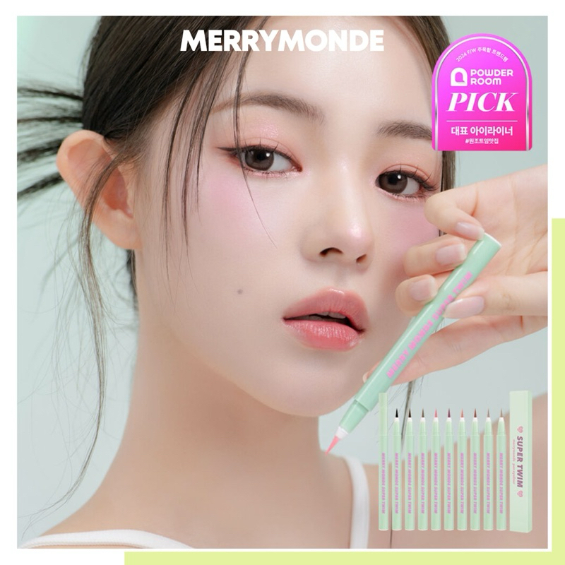 ˘พร้อมส่ง˘ Merrymonde - Super Twim อายไลเนอร์ดอลลี่อาย