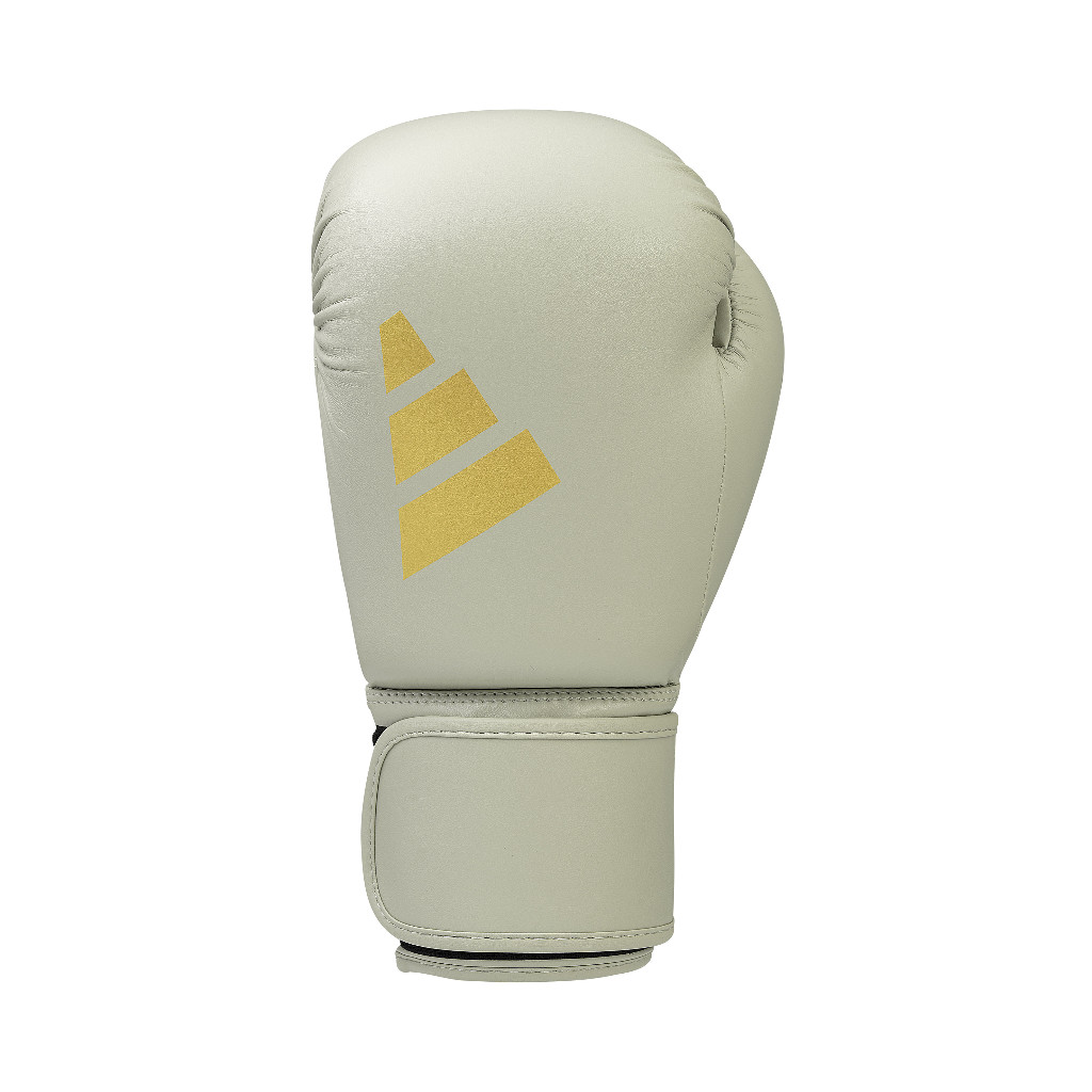 นวมมวย adidas SPEED 50 Boxing Gloves สี Alumina/Gold (adiSBG50)