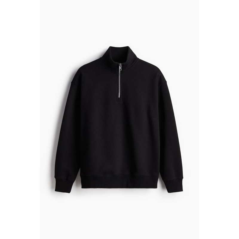 Zip top Relaxed fit เสื้อแขนยาว ของแท้ %