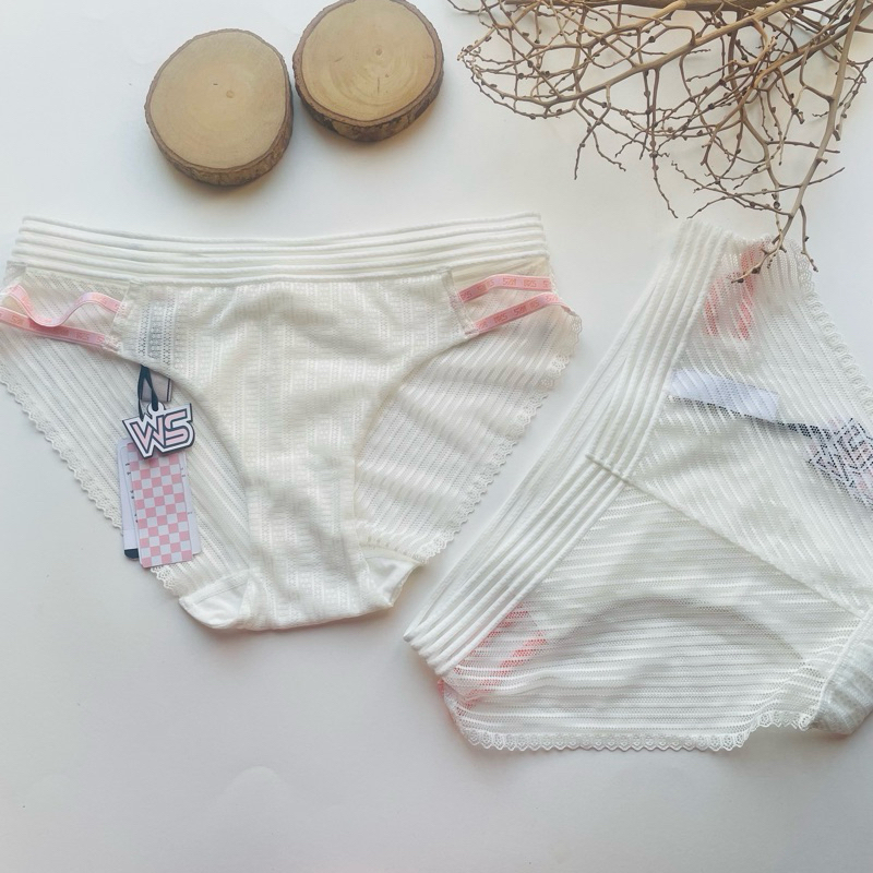 Sabina(ซาบีน่า)แท้100% ของใหม่มือ1 กางเกงชั้นในรุ่นWS ผ้าลื่นๆใส่สบายออกแบบมาสวยงาม WS8)