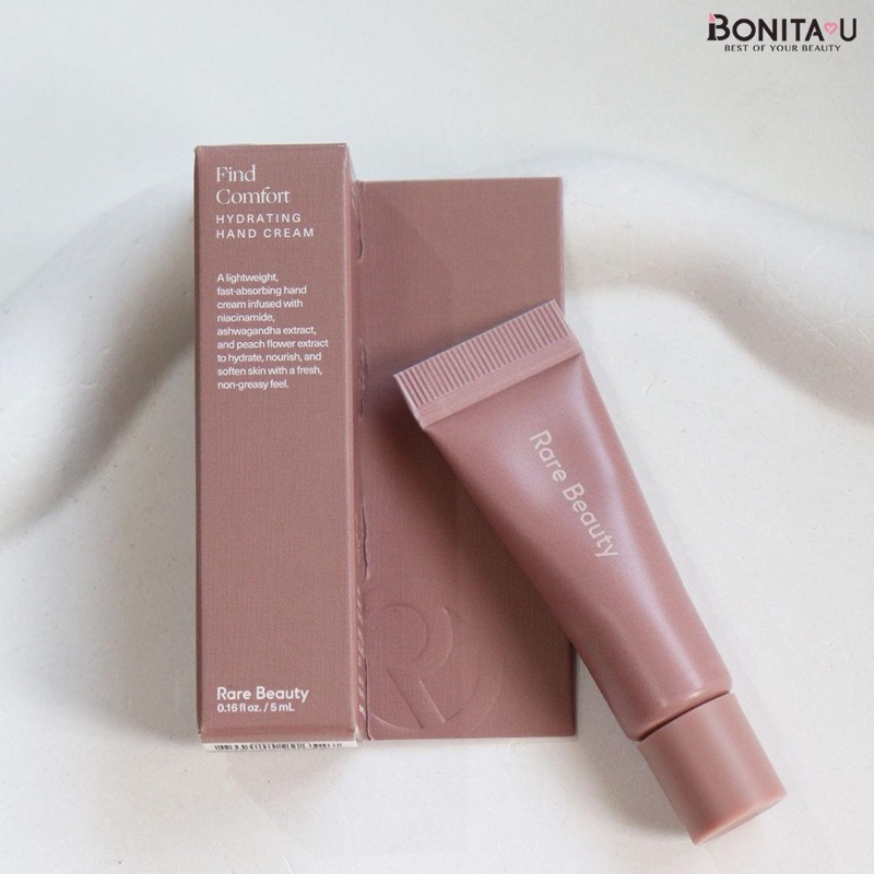 ⚡️ส่งทันที⚡️ Rare Beauty Find Comfort Hydrating Hand Cream 5 ml ครีมบำรุงผิวมือ