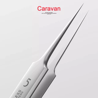 Caravan Crew Acne tweezers คีบหนีบสแตนเลส คีมหนีบอเนกประสงค์ ที่กดสิว เหล็กกดสิว เข็มสแตนเลส acne needle