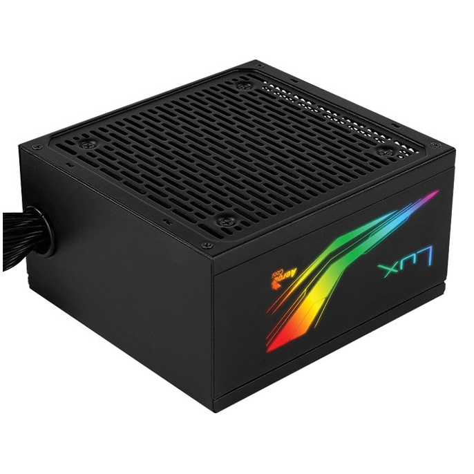 PSU (80+ Bronze) AeroCool LUX 750W. RGB
