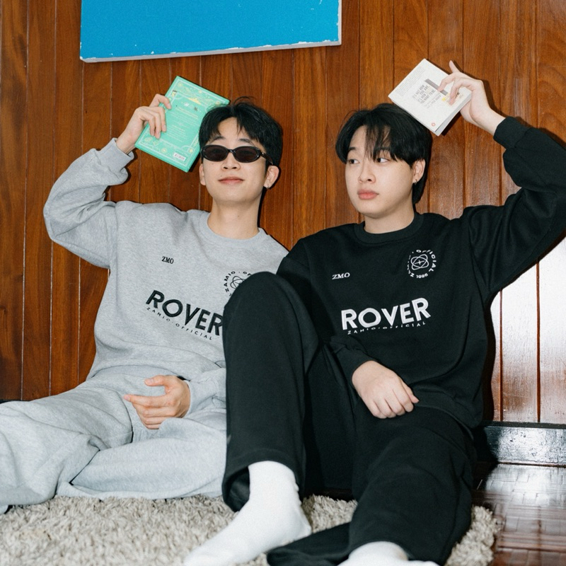 ZAMIO ROVER SET 4 สี ชุดเซตเสื้อสเวตเตอร์ oversize +กางเกงขายาว