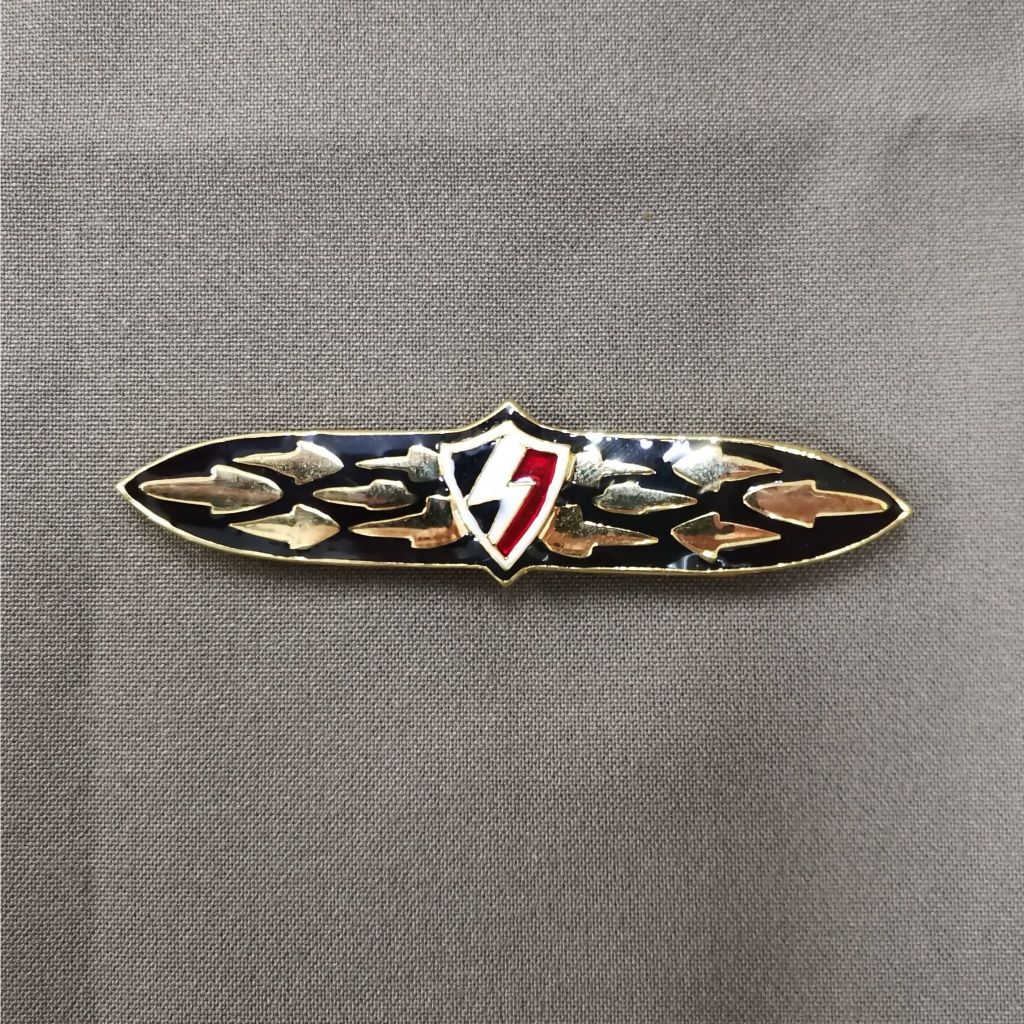 เครื่องหมายติดอก ตปส หน้าขาว/แดง พิทักษ สันติ หมุด แม่เหล็ก งานดี(พร้อมส่งค่ะ) - รูปที่ 4