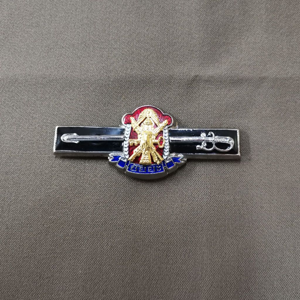 เครื่องหมายติดอก ตปส หน้าขาว/แดง พิทักษ สันติ หมุด แม่เหล็ก งานดี(พร้อมส่งค่ะ) - รูปที่ 3