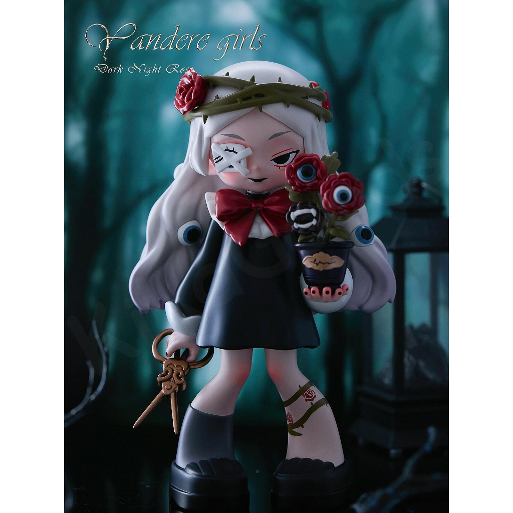 ** สินค้าพร้อมจัดส่งในไทย ** Yandere Girls Dark Night Rose 🥀👁️