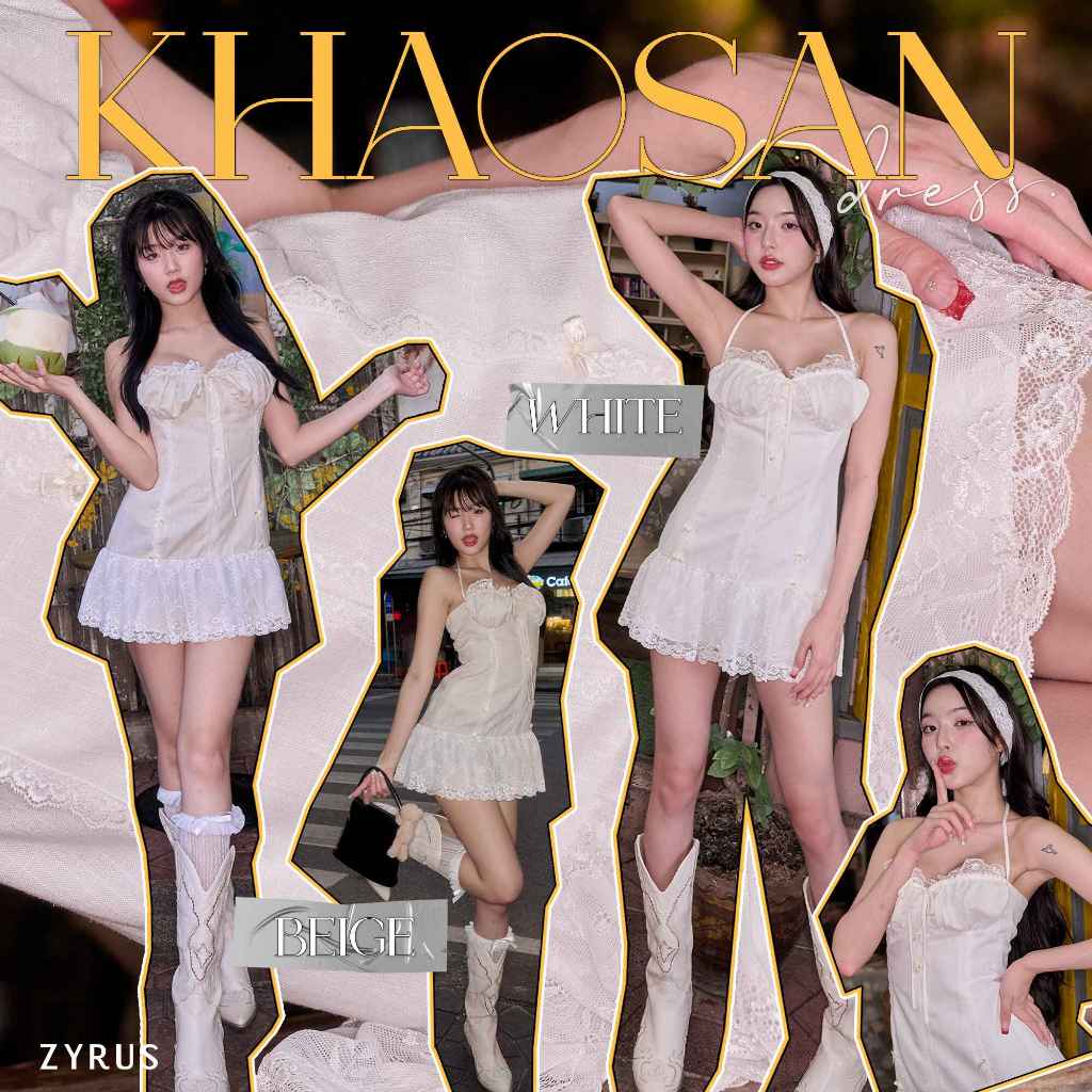 ZYRUS - IN THE CITY - KHAOSAN DRESS
